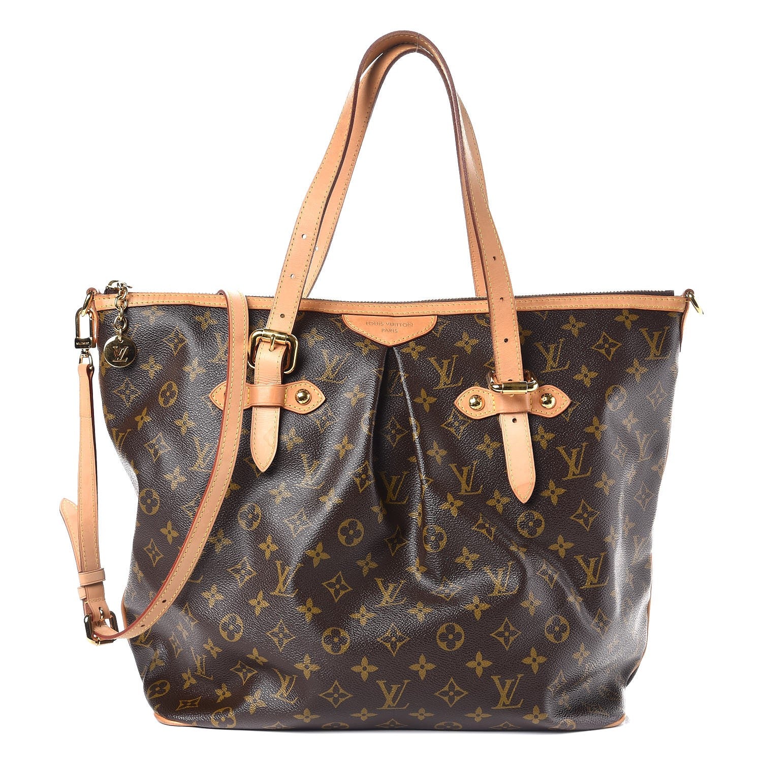 Louis Vuitton Monogram Palermo GM 1 of 17