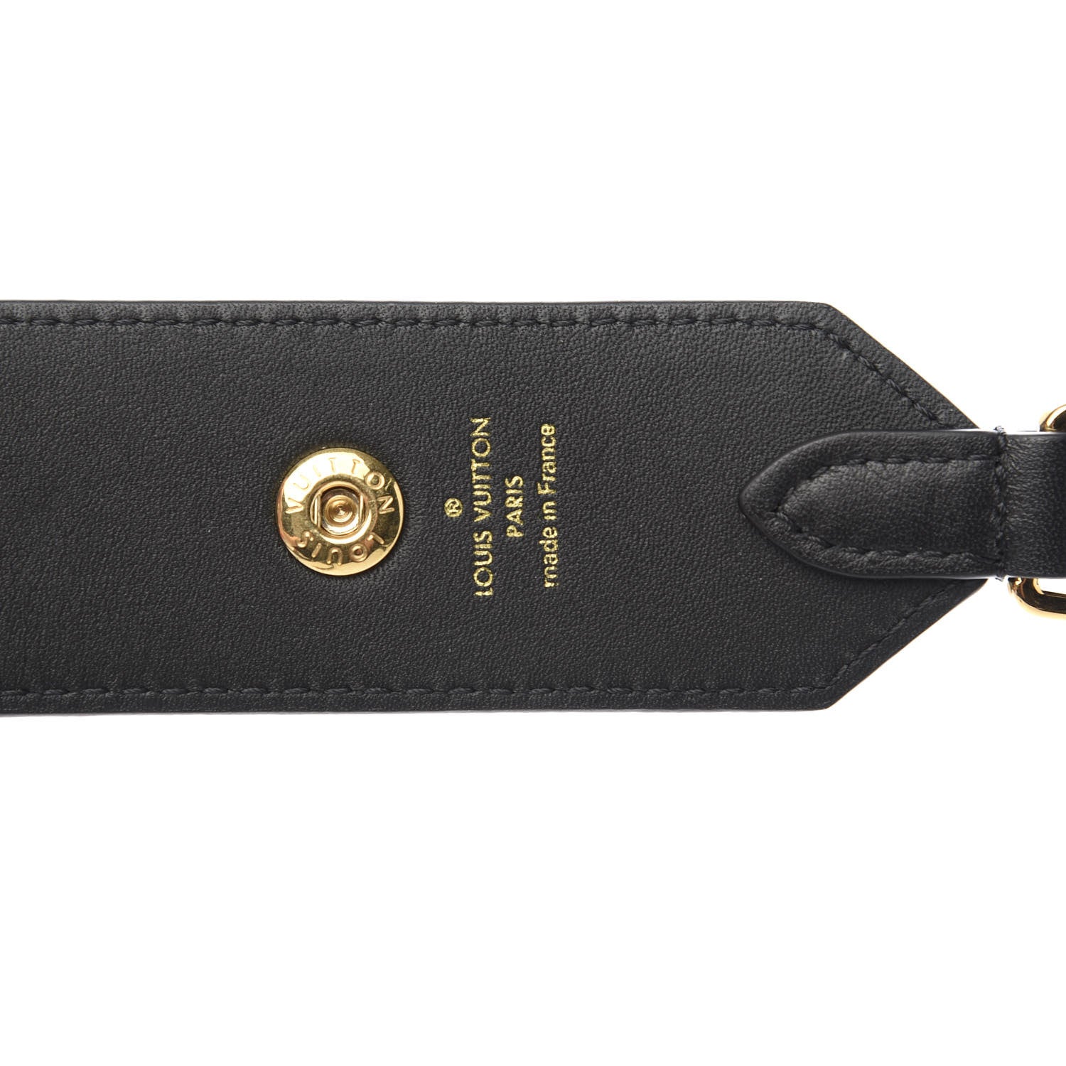 Louis Vuitton Monogram Adjustable Bandouliere Shoulder Strap Black 5 of 5
