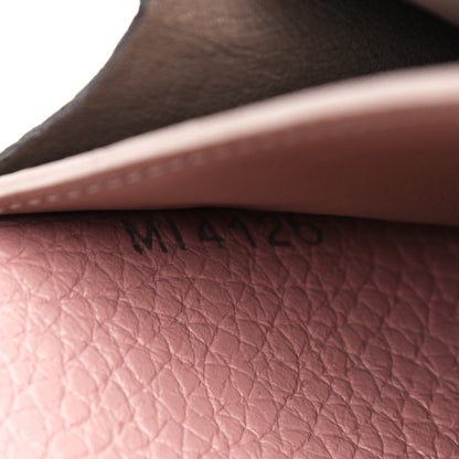 Louis Vuitton Taurillon Capucines Wallet Magnolia 7 of 16