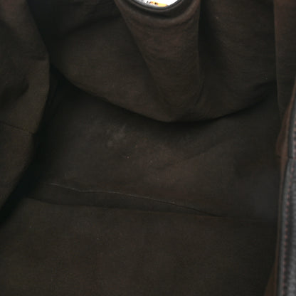 Louis Vuitton Mahina L Black 5 of 11