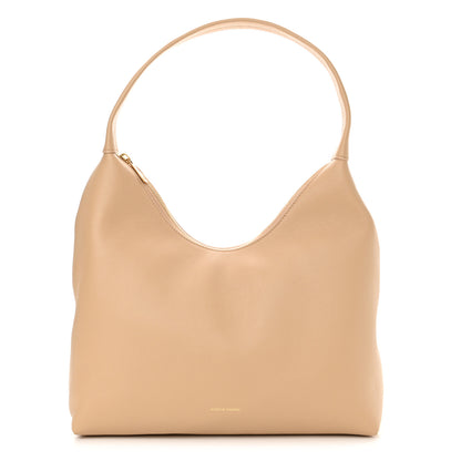 Mansur Gavriel Calfskin Mini Candy Hobo Sand 1 of 9