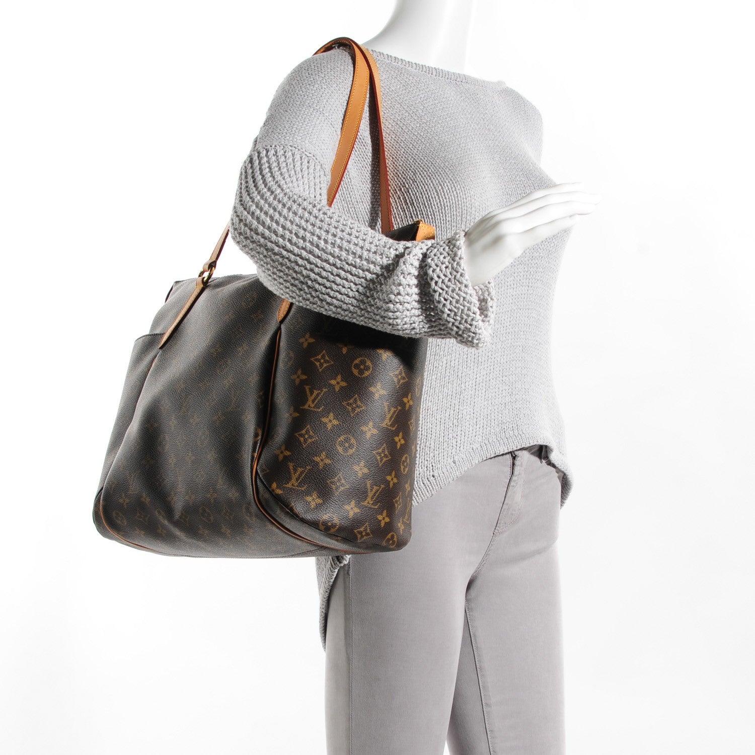 Louis Vuitton Monogram Totally GM 2 of 7