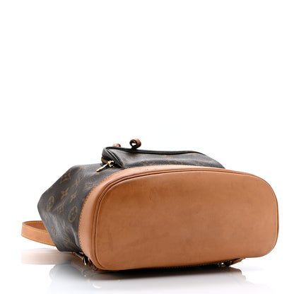 Louis Vuitton Monogram Montsouris MM Backpack 4 of 10