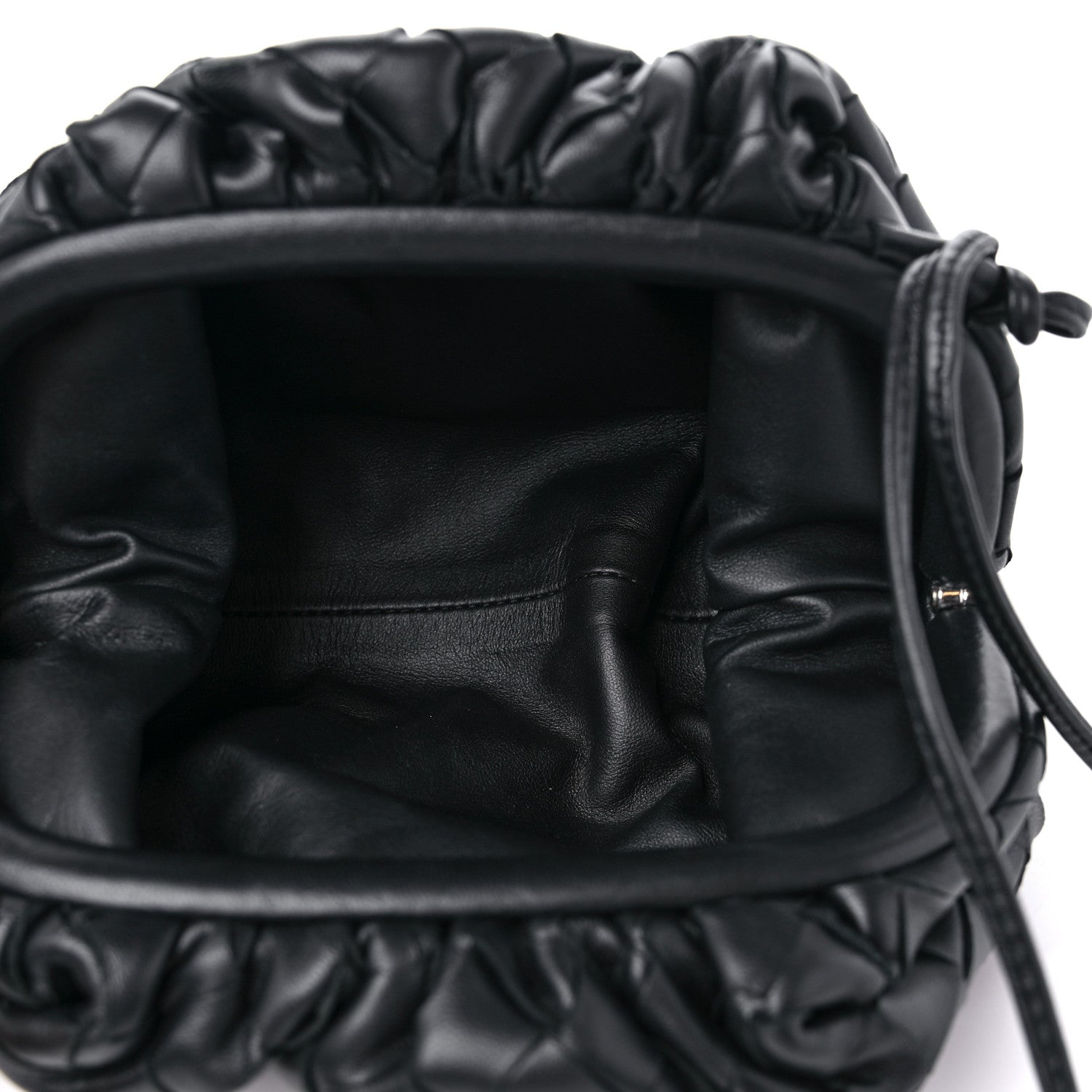 Bottega Veneta Nappa Intrecciato The Mini Pouch Black 5 of 9