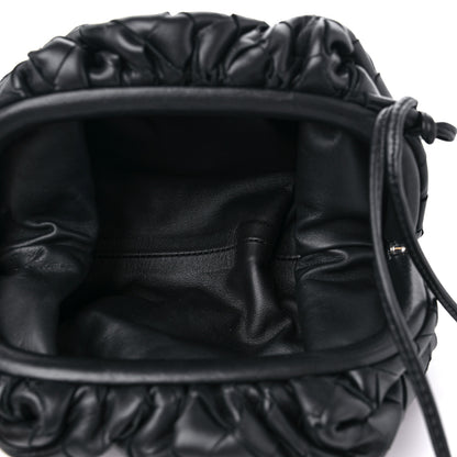 Bottega Veneta Nappa Intrecciato The Mini Pouch Black 5 of 9