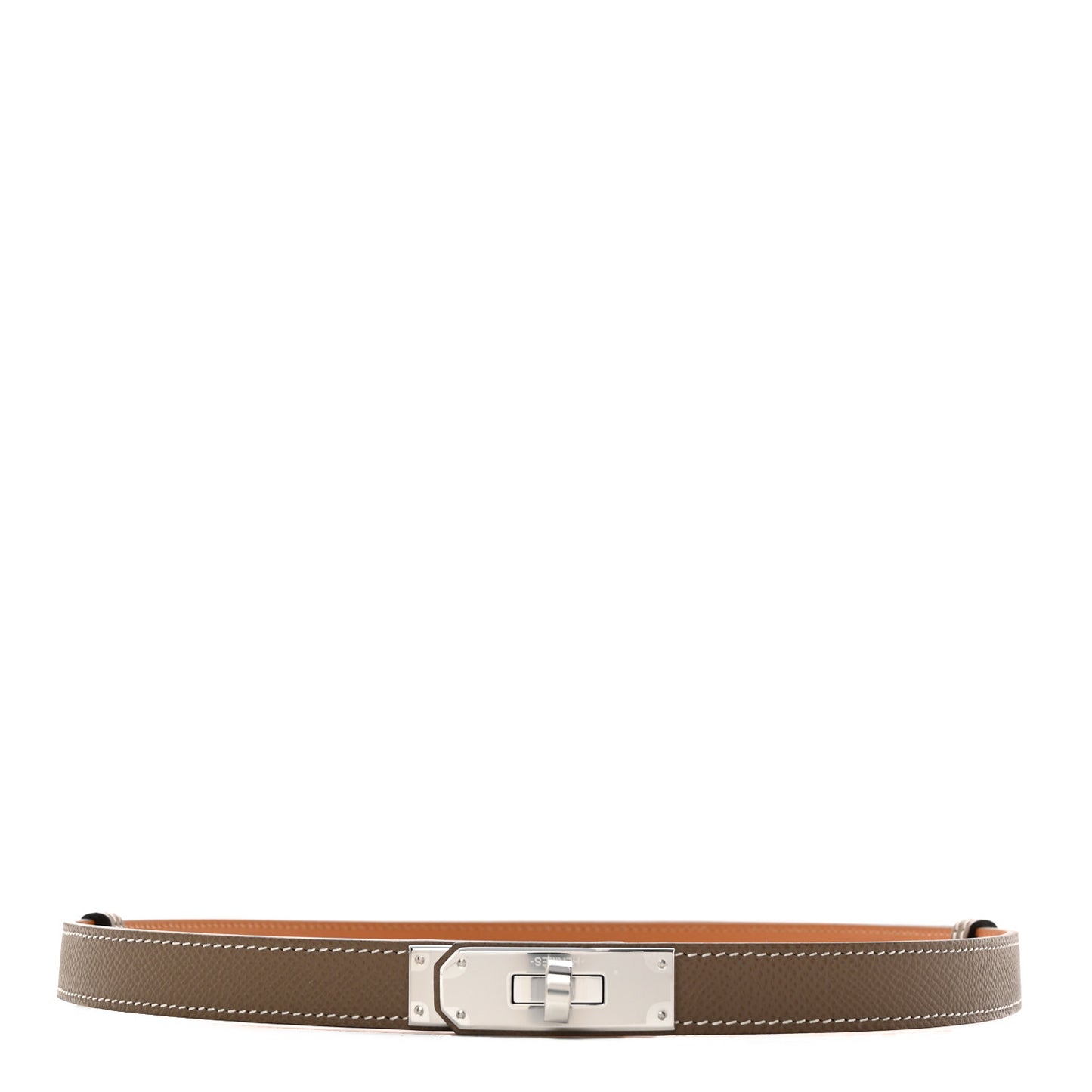 Epsom Kelly Belt Etoupe