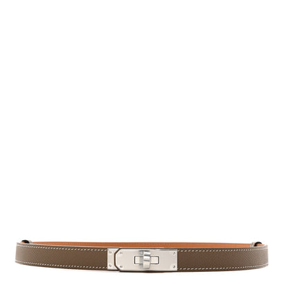 Hermes Epsom Kelly Belt Etoupe 1 of 4