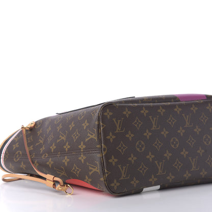 Louis Vuitton Monogram Game On Neverfull MM 6 of 10