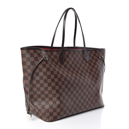 Louis Vuitton Damier Ebene Neo Neverfull GM 3 of 11