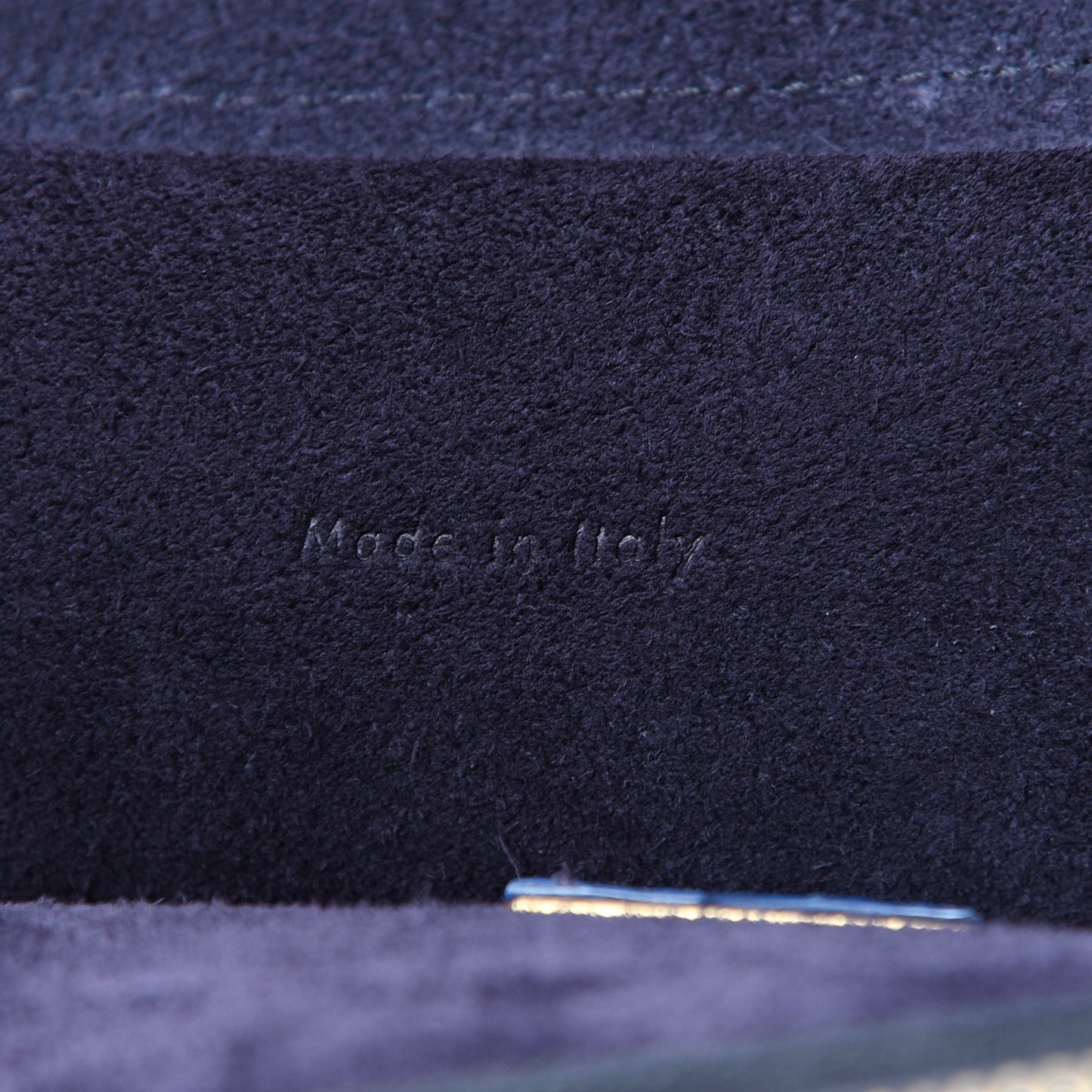 Grained Calfskin Mini Belt Bag Black