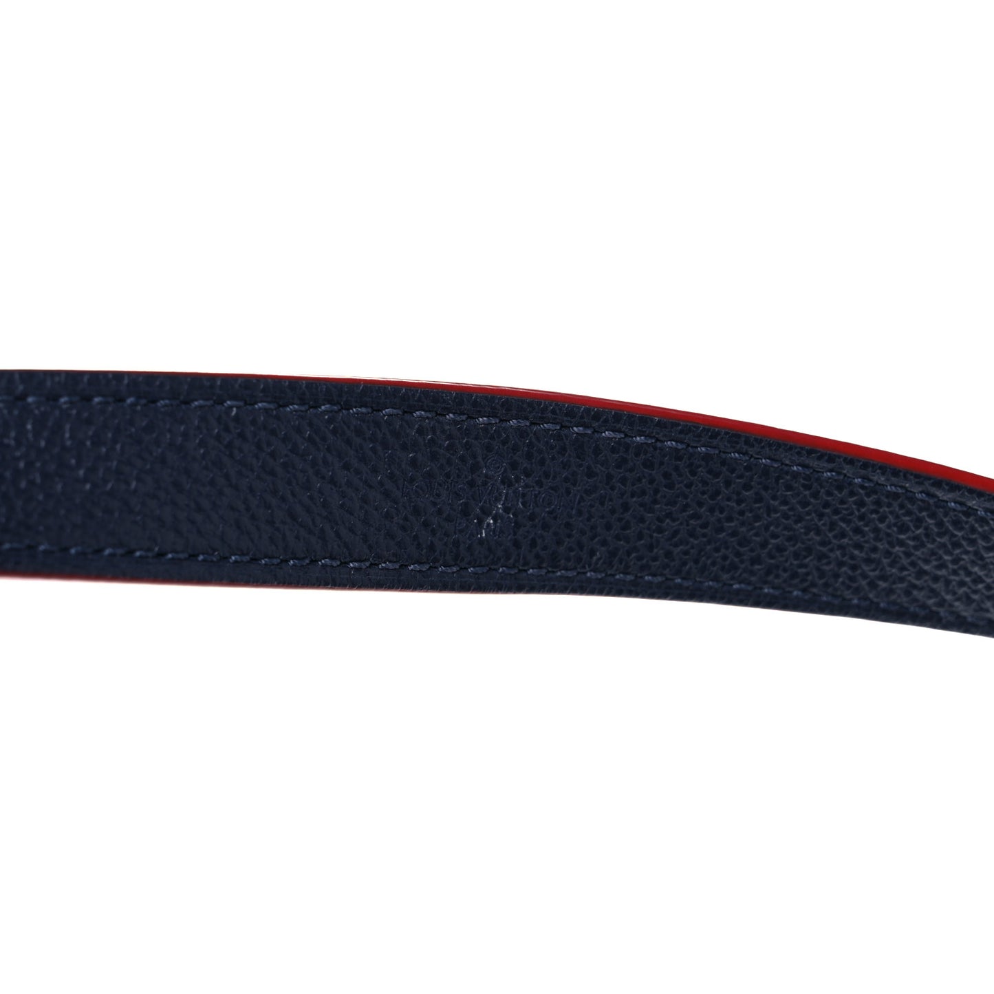 Empreinte Montaigne MM Marine Rouge
