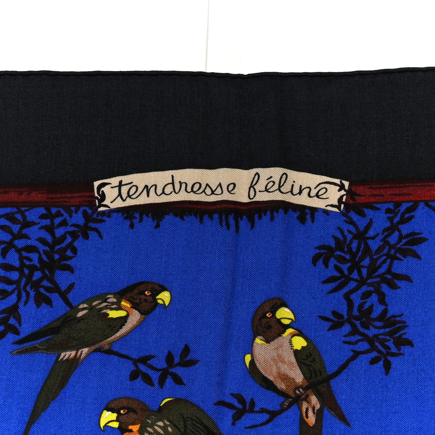 Cashmere Silk Tendresse Feline Shawl 140