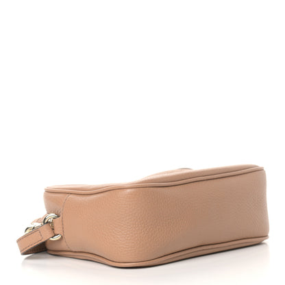 Gucci Pebbled Calfskin Small Soho Disco Bag Rose Beige 4 of 9