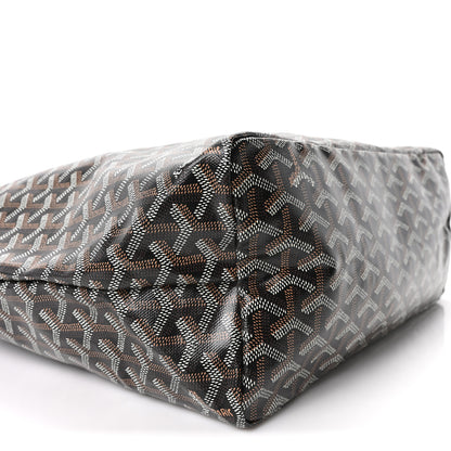 Goyard Goyardine Saint Louis PM Black 8 of 9