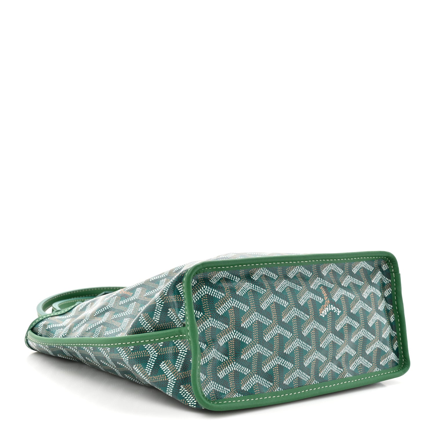 Goyard Goyardine Reversible Mini Anjou Green 7 of 17