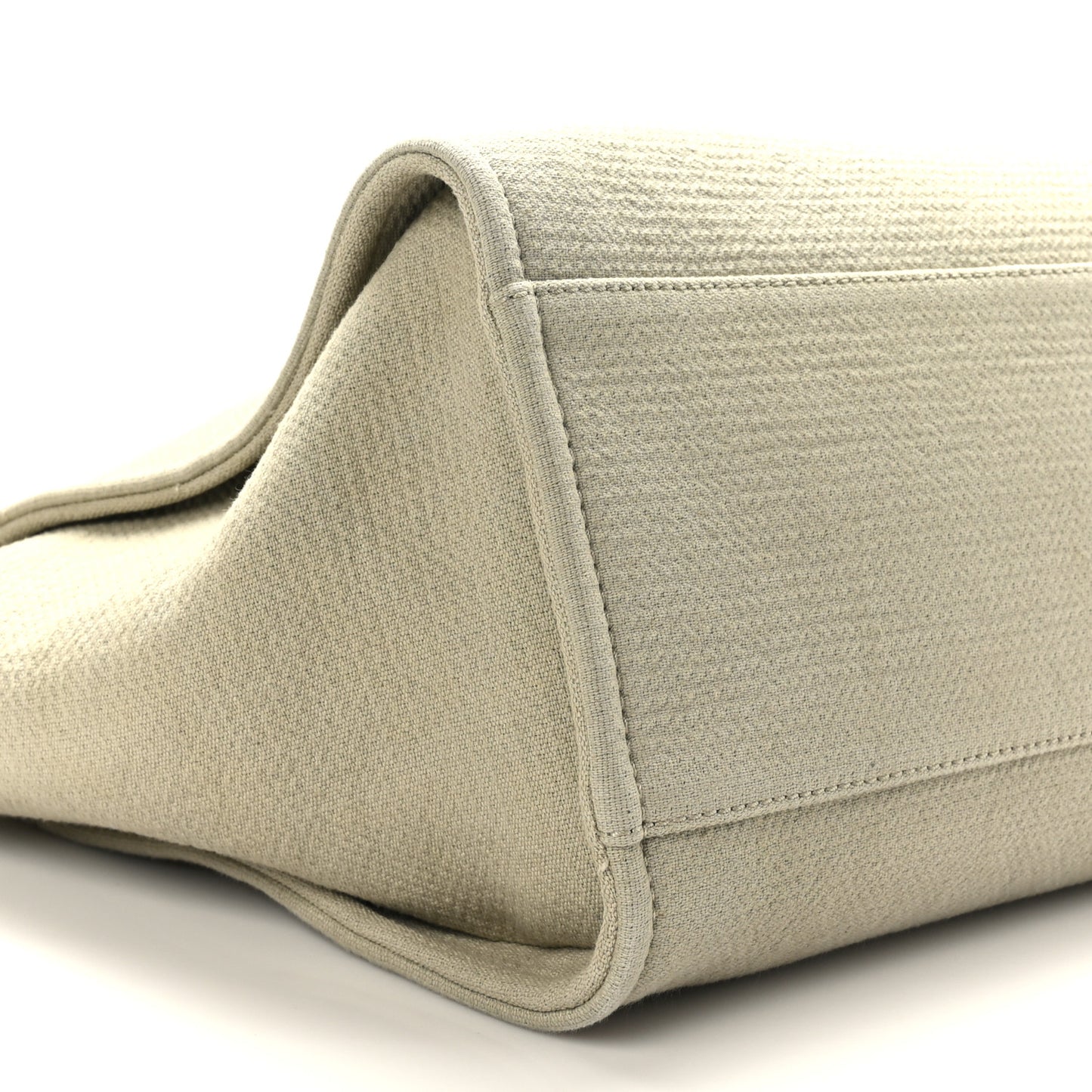 Mixed Fibers Medium Deauville Tote Grey