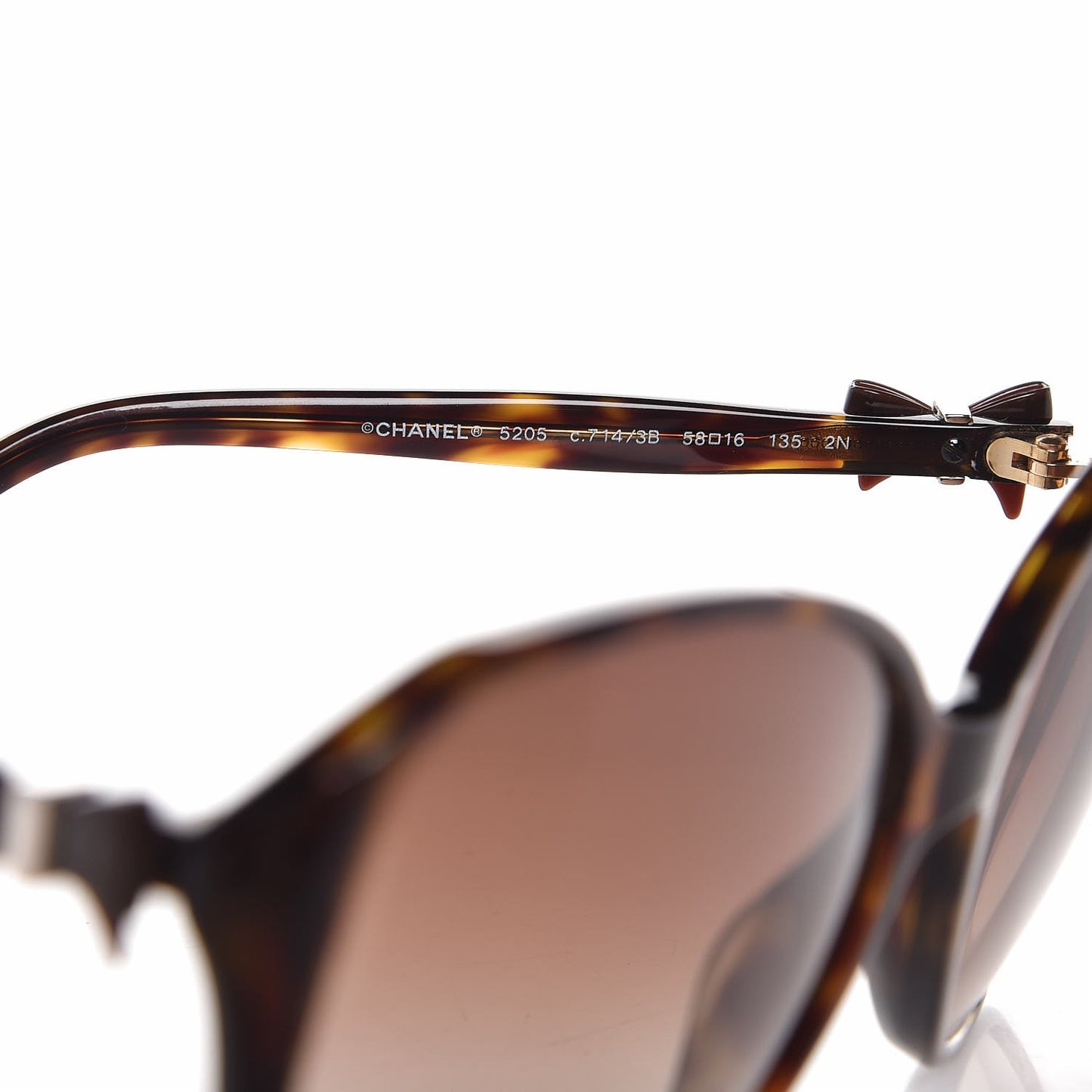 CC Bow Sunglasses 5205 Tortoise