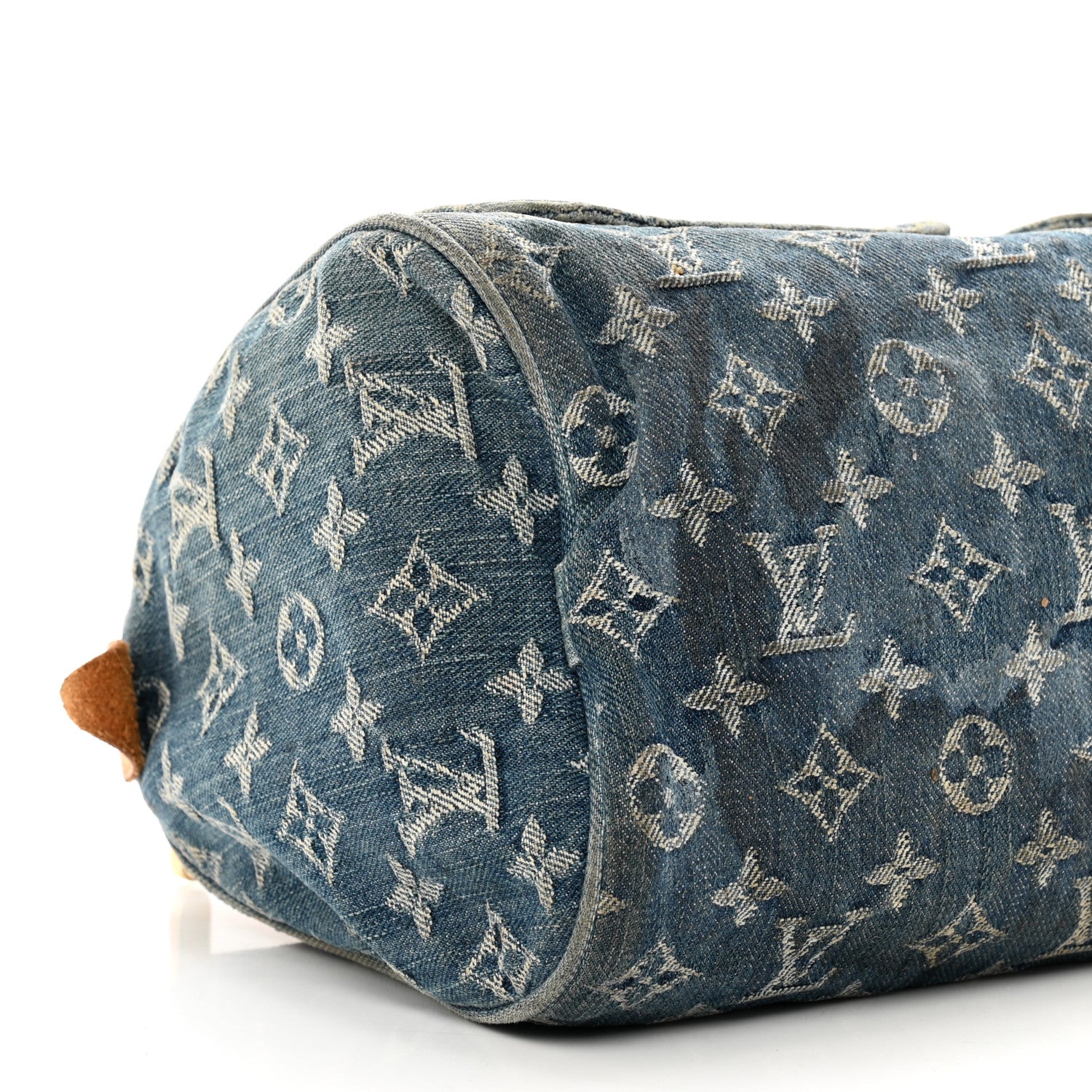 Louis Vuitton Monogram Denim Neo Speedy Blue 8 of 13