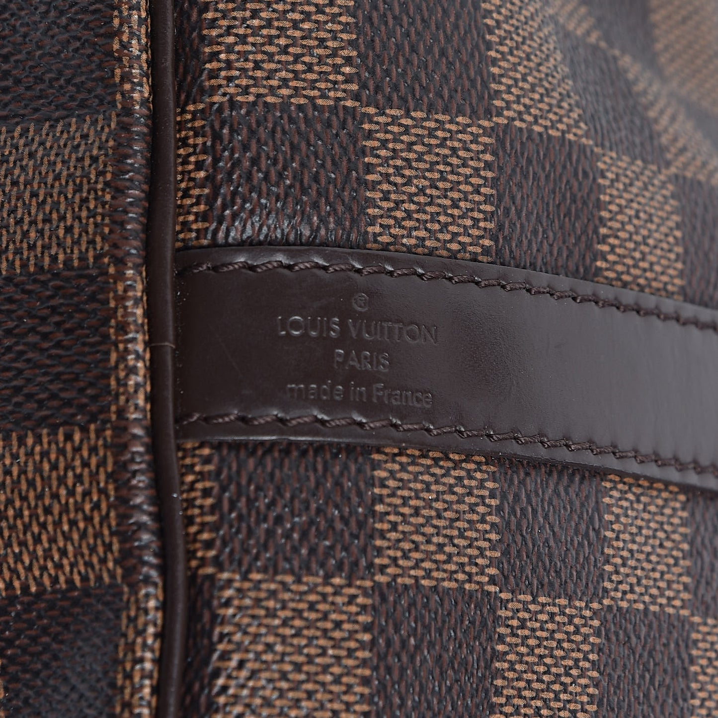 Damier Ebene Speedy Bandouliere 25