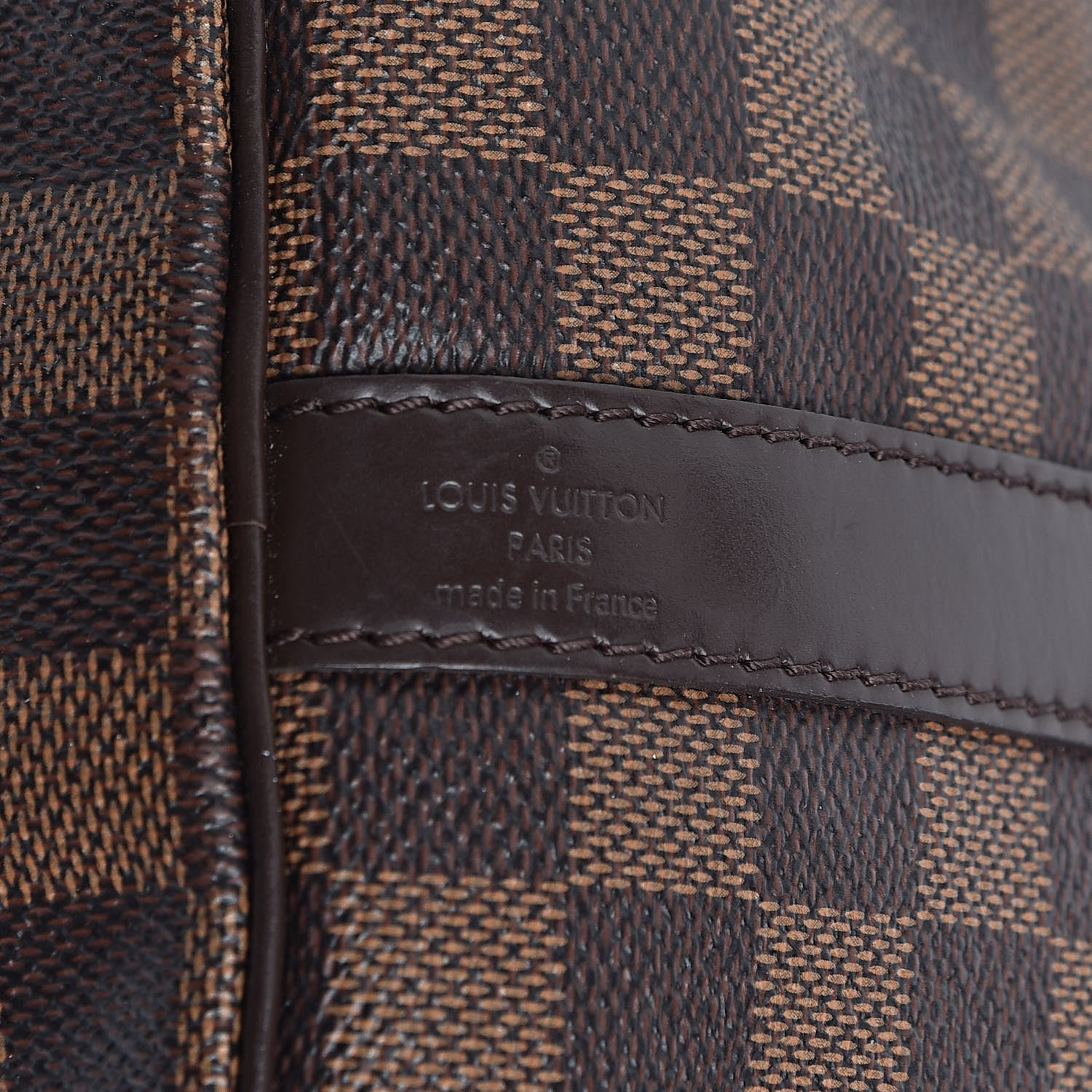 Louis Vuitton Damier Ebene Speedy Bandouliere 25 6 of 14