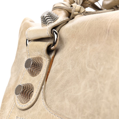 Balenciaga Agneau Giant 21 Silver Hardware Mid Day Sahara 13 of 18