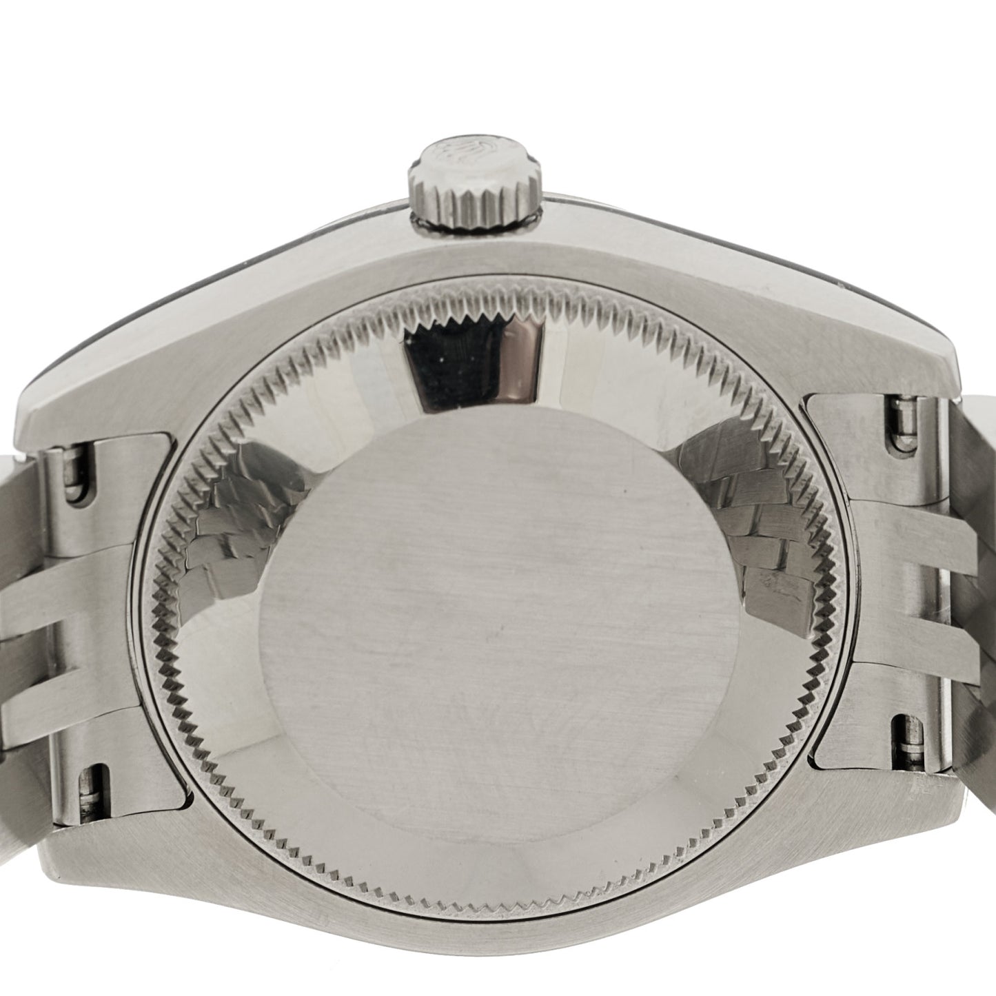 Stainless Steel 18K White Gold 31mm Oyster Perpetual Datejust Watch Silver Roman 178274
