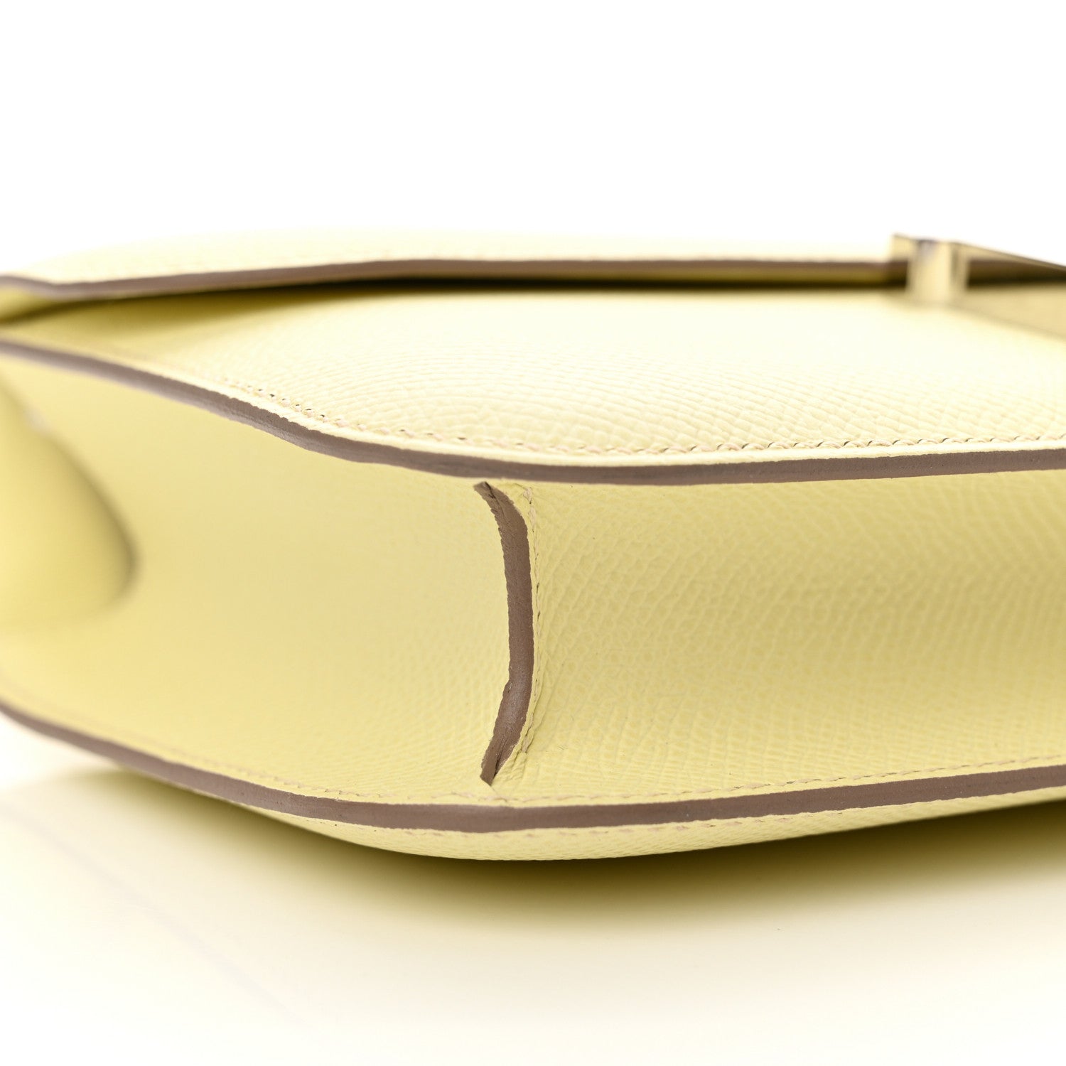 Hermes Epsom Constance 1-Elan Jaune Milton 10 of 11