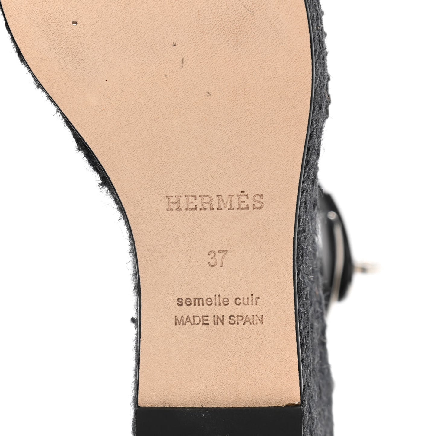 Calfskin Tipoli Espadrille Wedges 37 Black