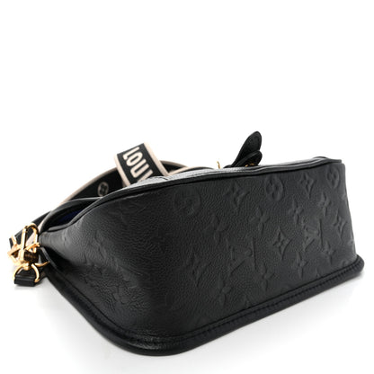 Louis Vuitton Empreinte Monogram Giant Diane Black 4 of 9