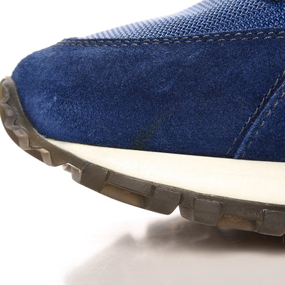 Louis Vuitton Suede Run Away Sneakers 37 Blue 8 of 9