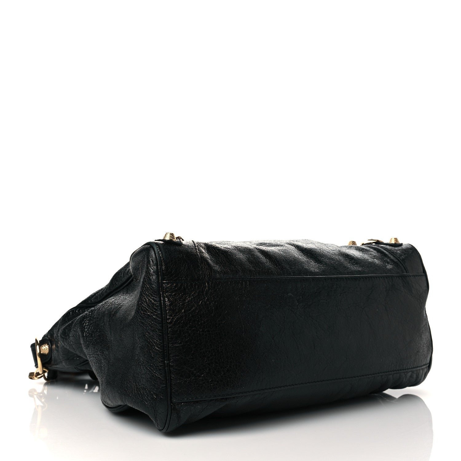 Balenciaga Agneau Giant 12 Gold Hardware Velo Black 3 of 9