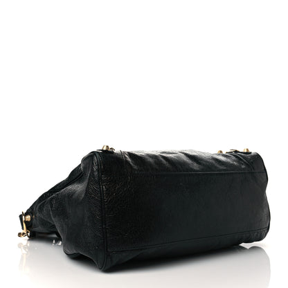 Balenciaga Agneau Giant 12 Gold Hardware Velo Black 3 of 9