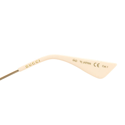 Gucci Aviator Sunglasses GG0514S Gold 5 of 7