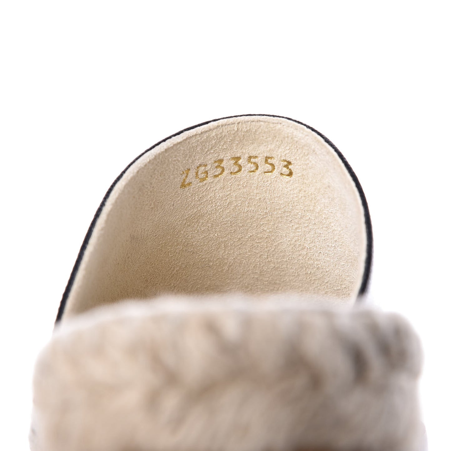 Goatskin Patent CC Espadrille Mules 37 Black