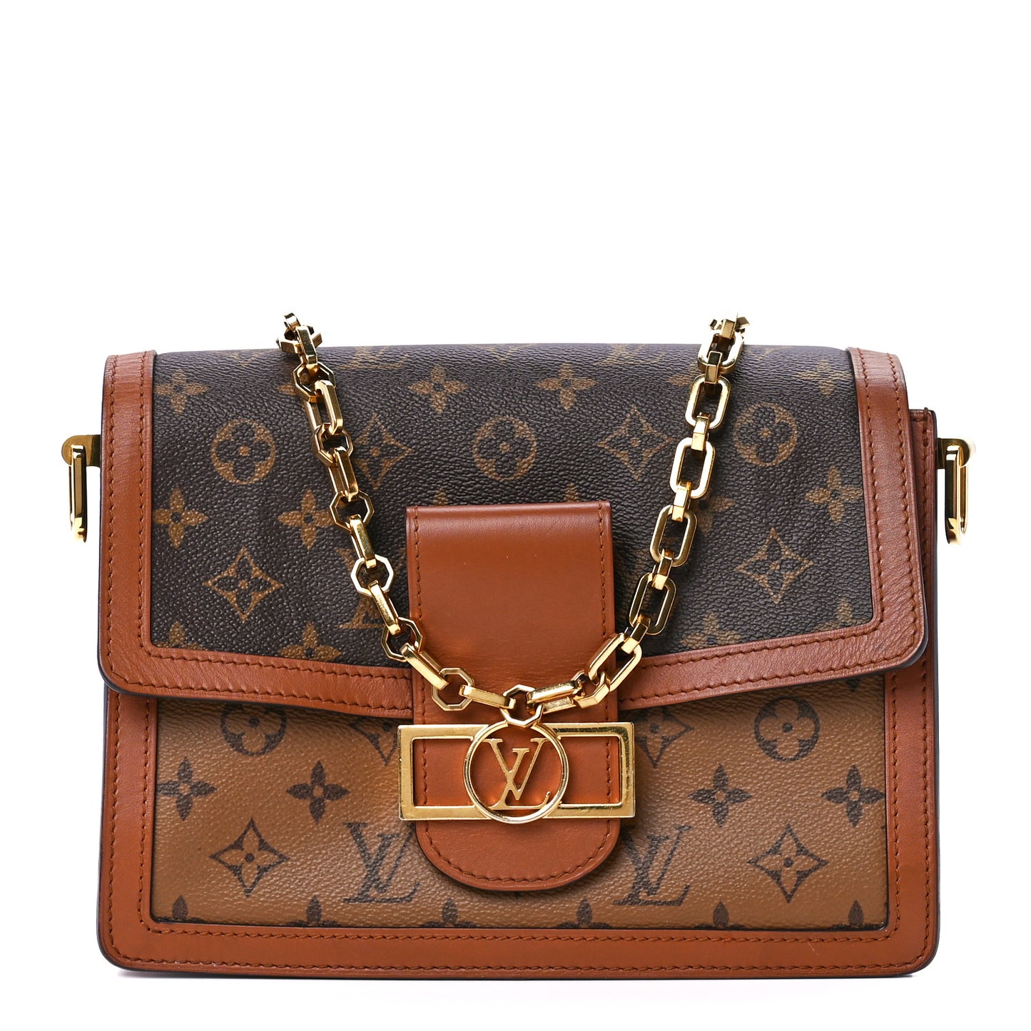 Reverse Monogram Dauphine MM