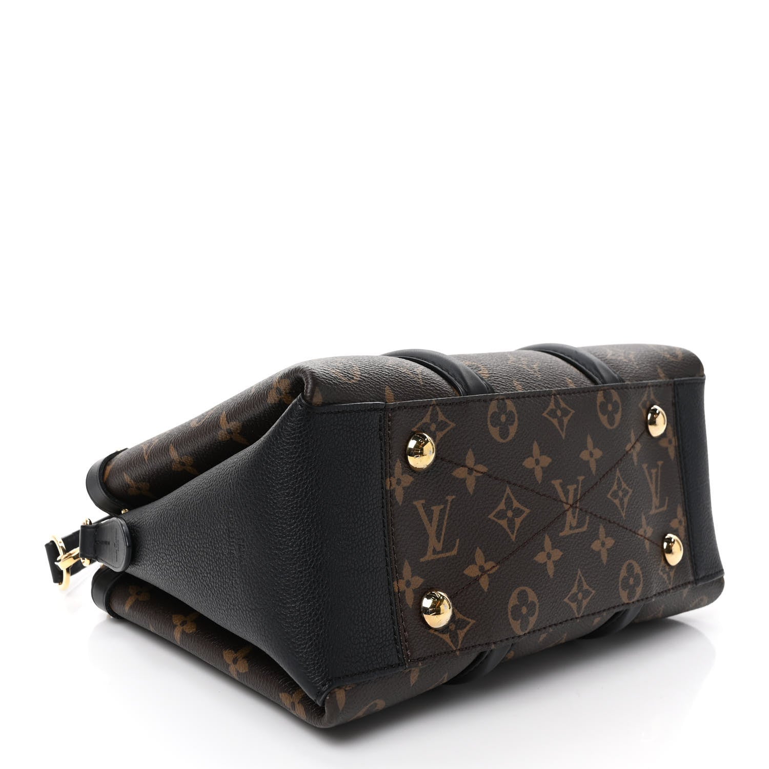 Louis Vuitton Monogram Soufflot BB Black 4 of 8