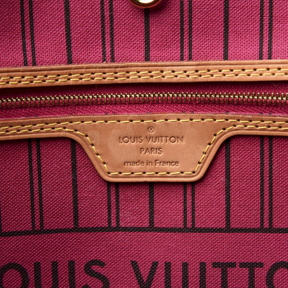Louis Vuitton Monogram Neo Neverfull MM Pivoine 5 of 11