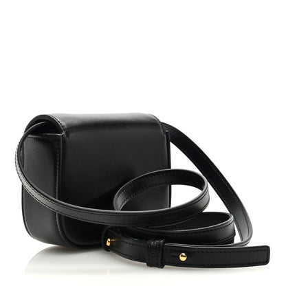 Celine Shiny Calfskin Mini Triomphe Black 3 of 9