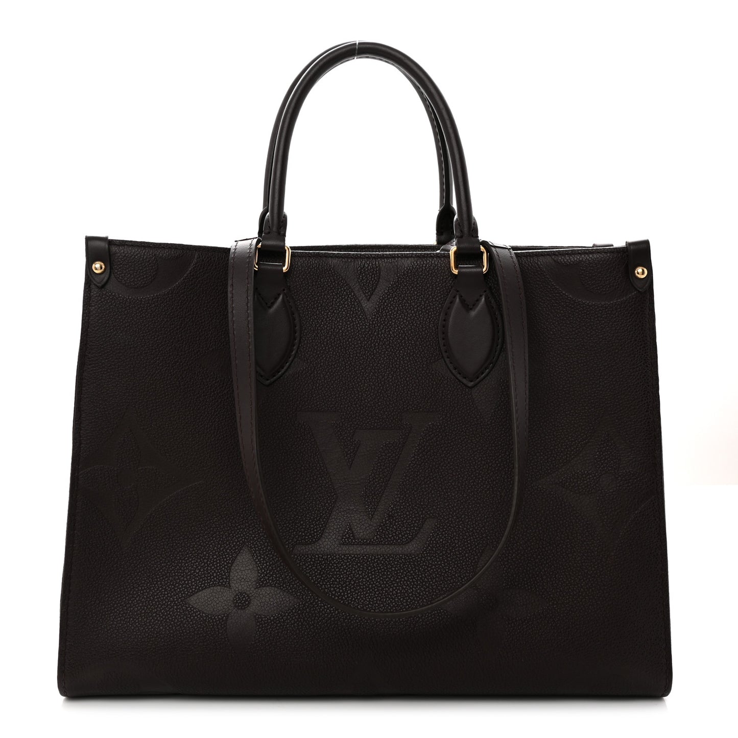 Empreinte Monogram Giant Onthego MM Chocolate