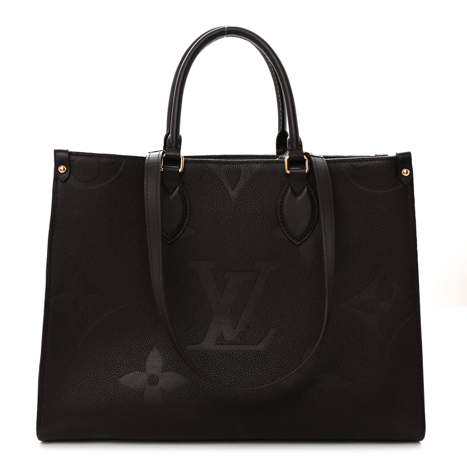Louis Vuitton Empreinte Monogram Giant Onthego MM Chocolate 1 of 9