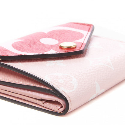 Louis Vuitton Monogram Giant Zoe Wallet Rouge Rose 5 of 8