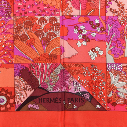 Hermes Silk Tout En Quilt Scarf 2 of 5
