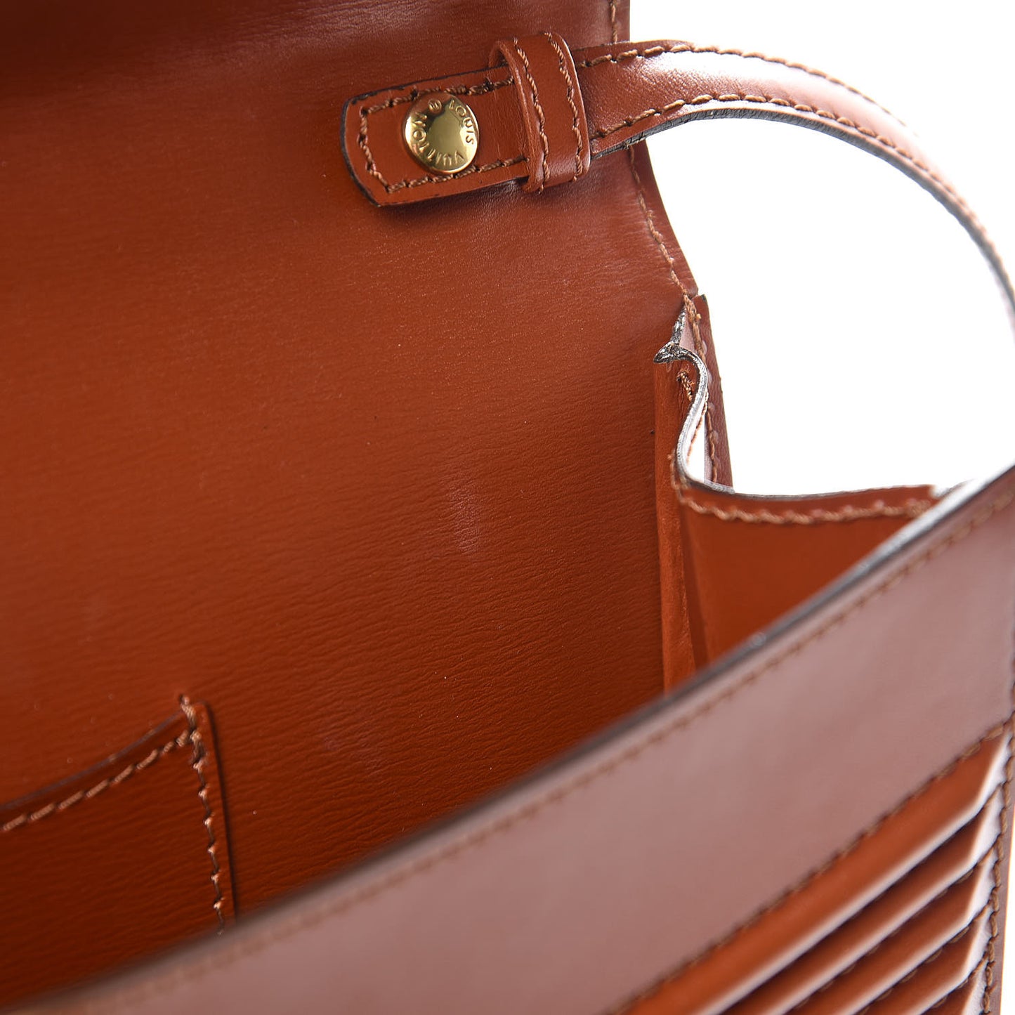 Epi Pochette Presbourg Kenyan Fawn