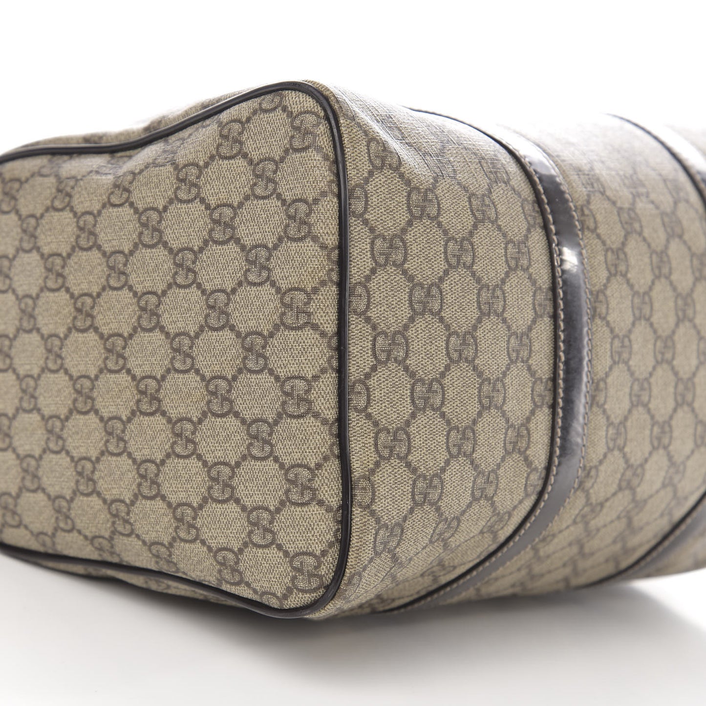 GG Plus Monogram Medium Joy Boston Dark Brown
