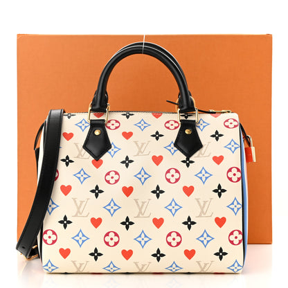 Louis Vuitton Game On Speedy Bandouliere 25 White 11 of 11