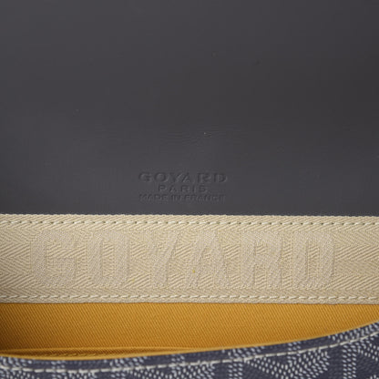 Goyard Goyardine Monte Carlo Bois Clutch Grey 5 of 6