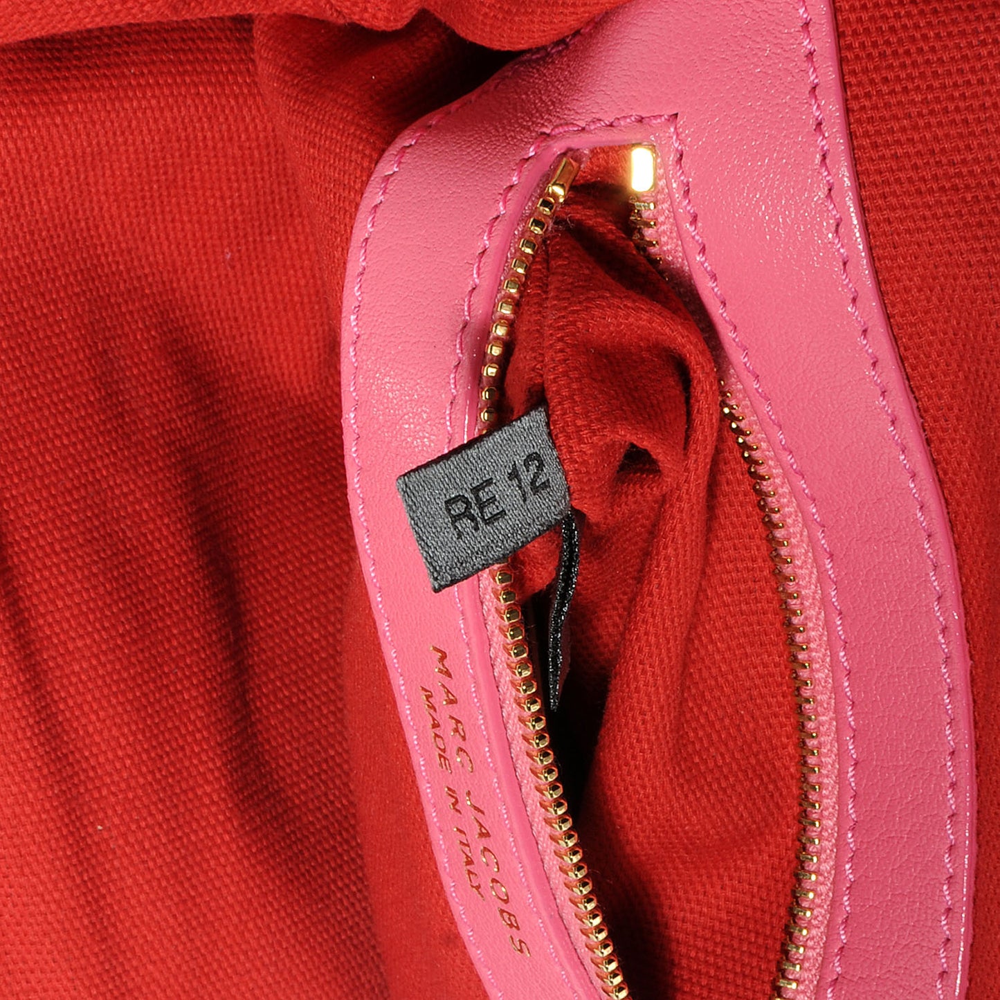 Leather Quilted Little Stam Bubble Pink
