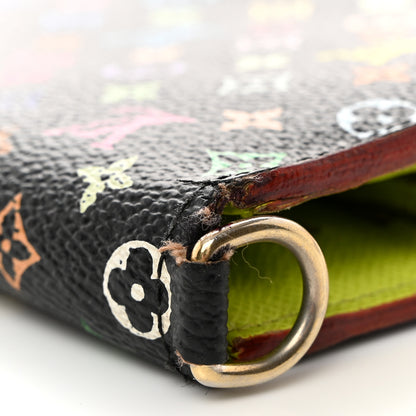 Louis Vuitton Monogram Multicolor Insolite Wallet Black Pistache 10 of 11