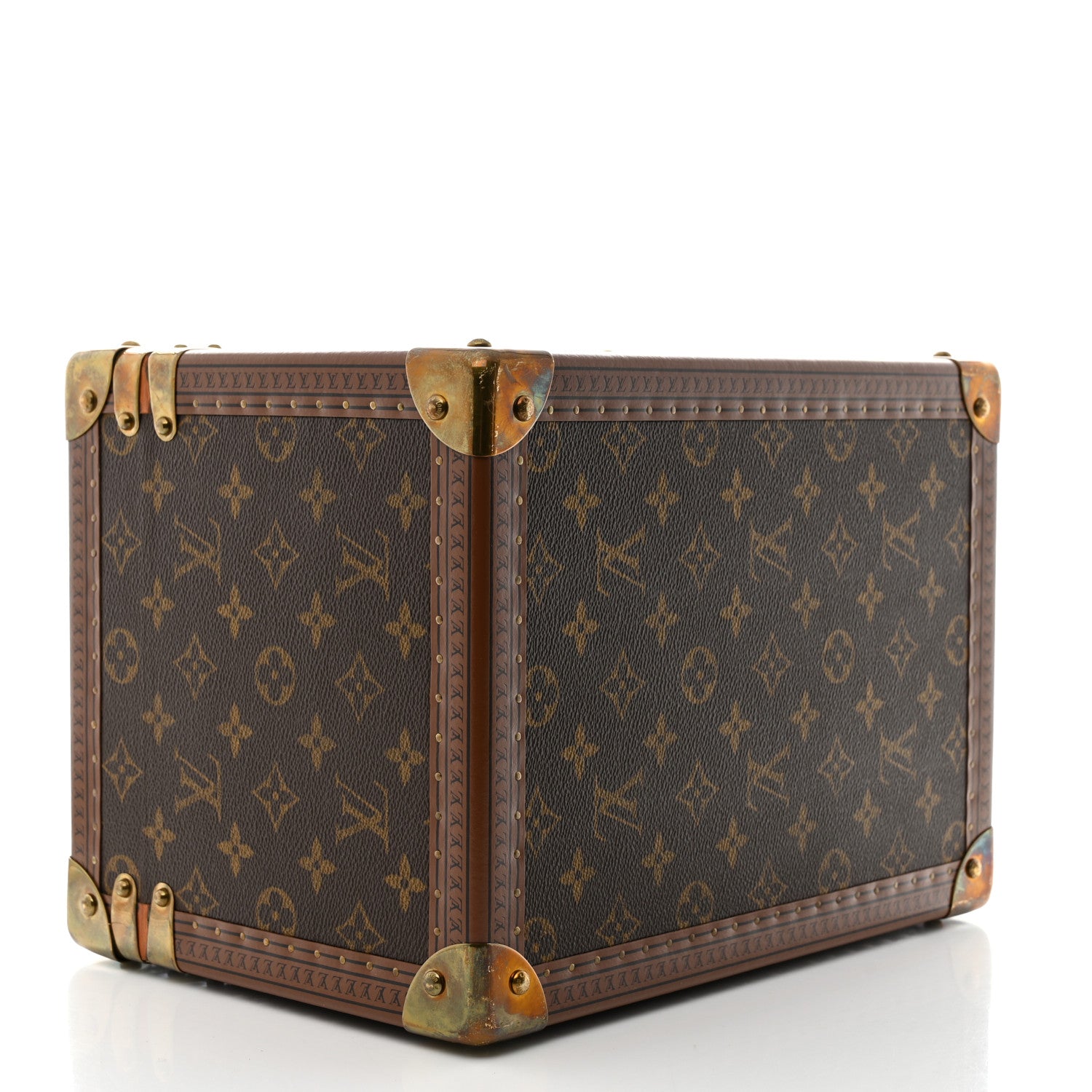 Louis Vuitton Monogram Boite Flacons Beauty Train Trunk Case 5 of 19