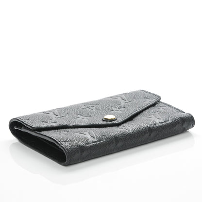 Louis Vuitton Empreinte Compact Curieuse Wallet Black 4 of 6